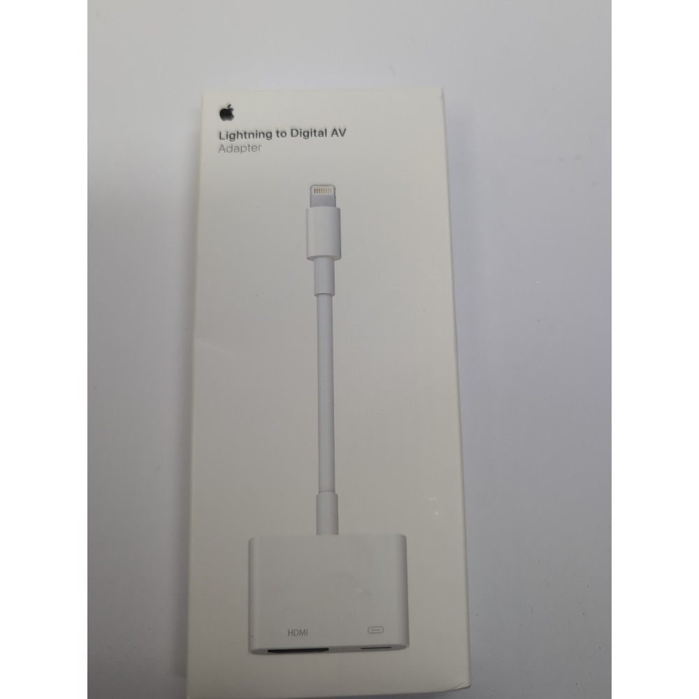 Apple Lightning Digital AV Adapter – MD826AM/A | HDMI to Lightening‎